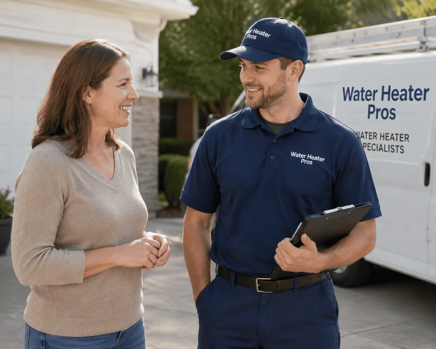 Water Heater Repair Help for Upper Fairmount, MD