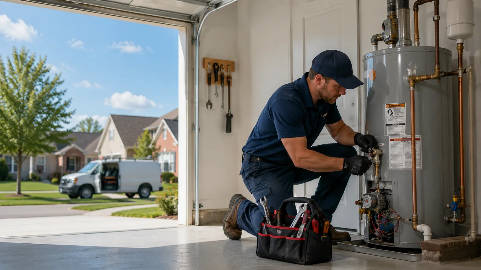 Trusted Water Heater Repair Professionals in Upper Fairmount, MD